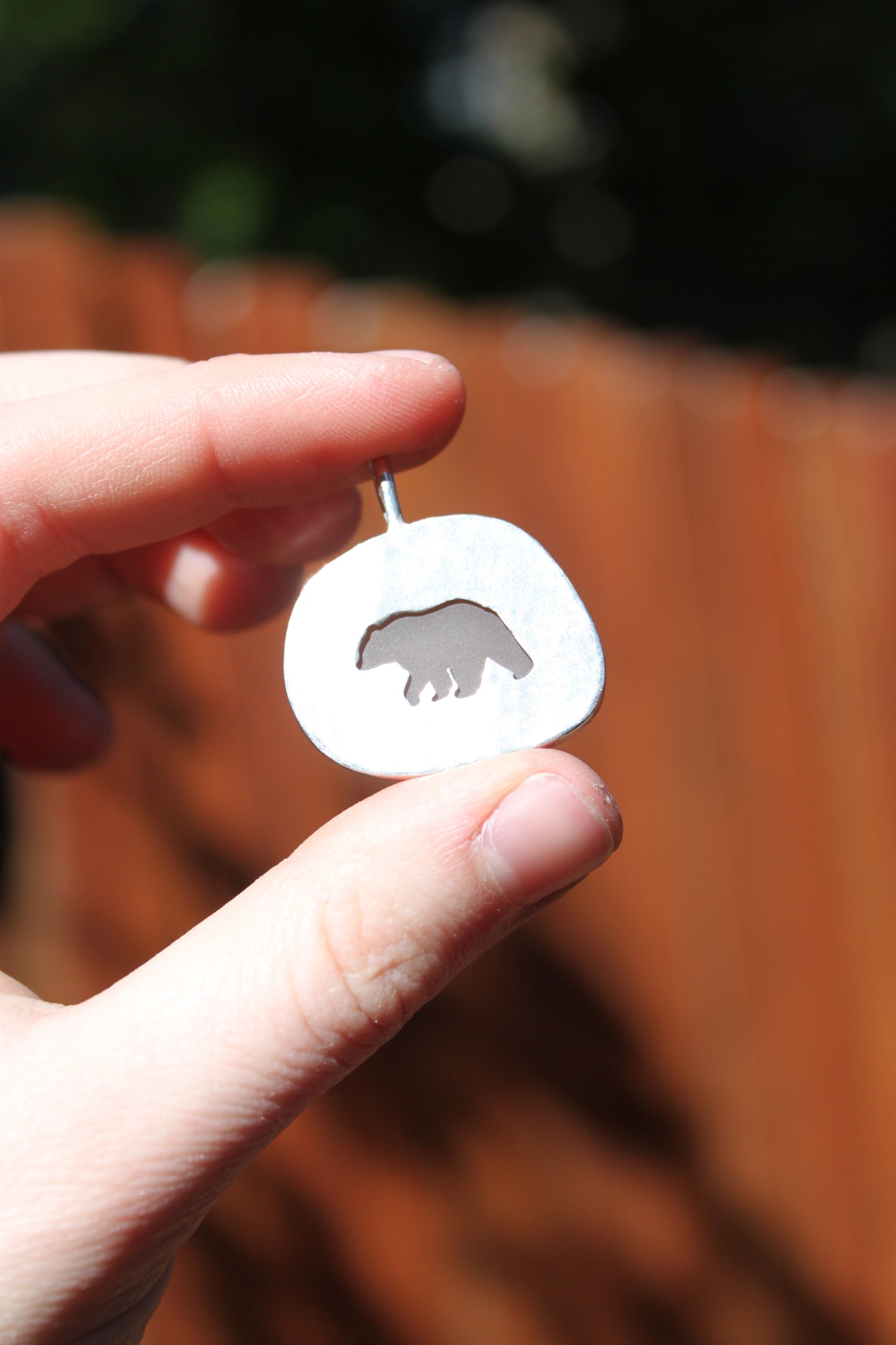 Brown Bear Pendant