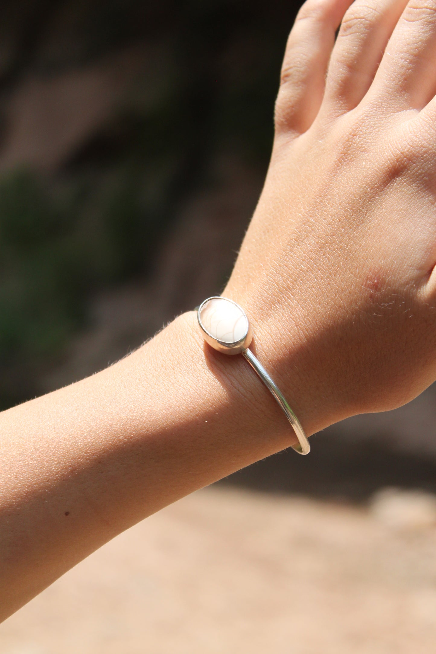 Canyon Clouds Cuff