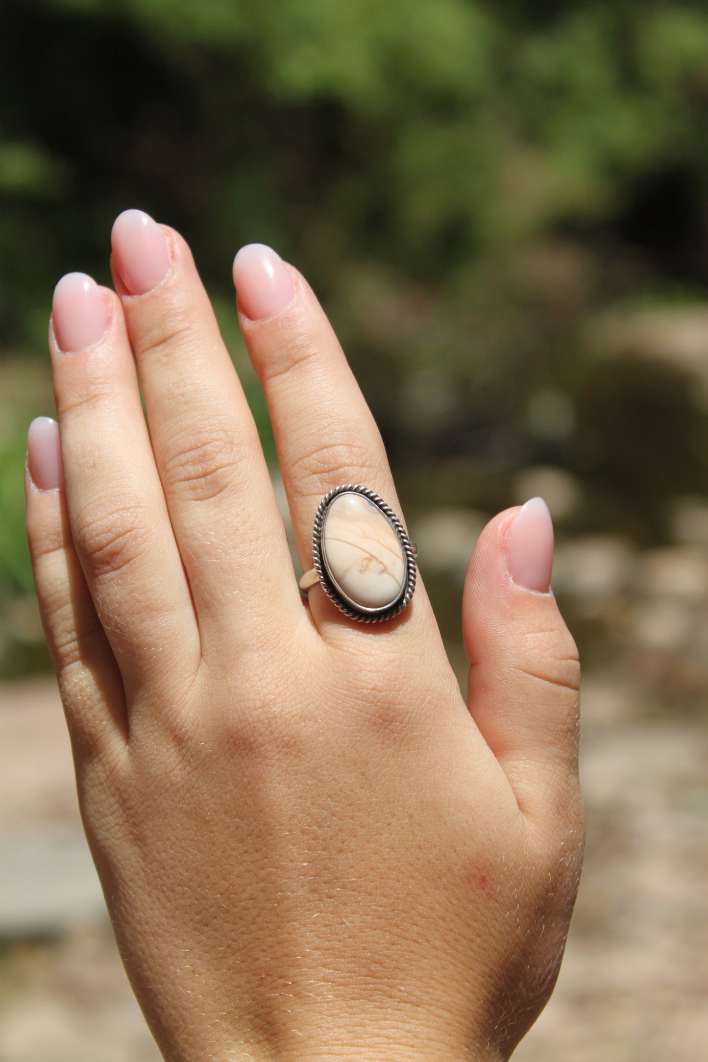 Canyon Clouds Ring
