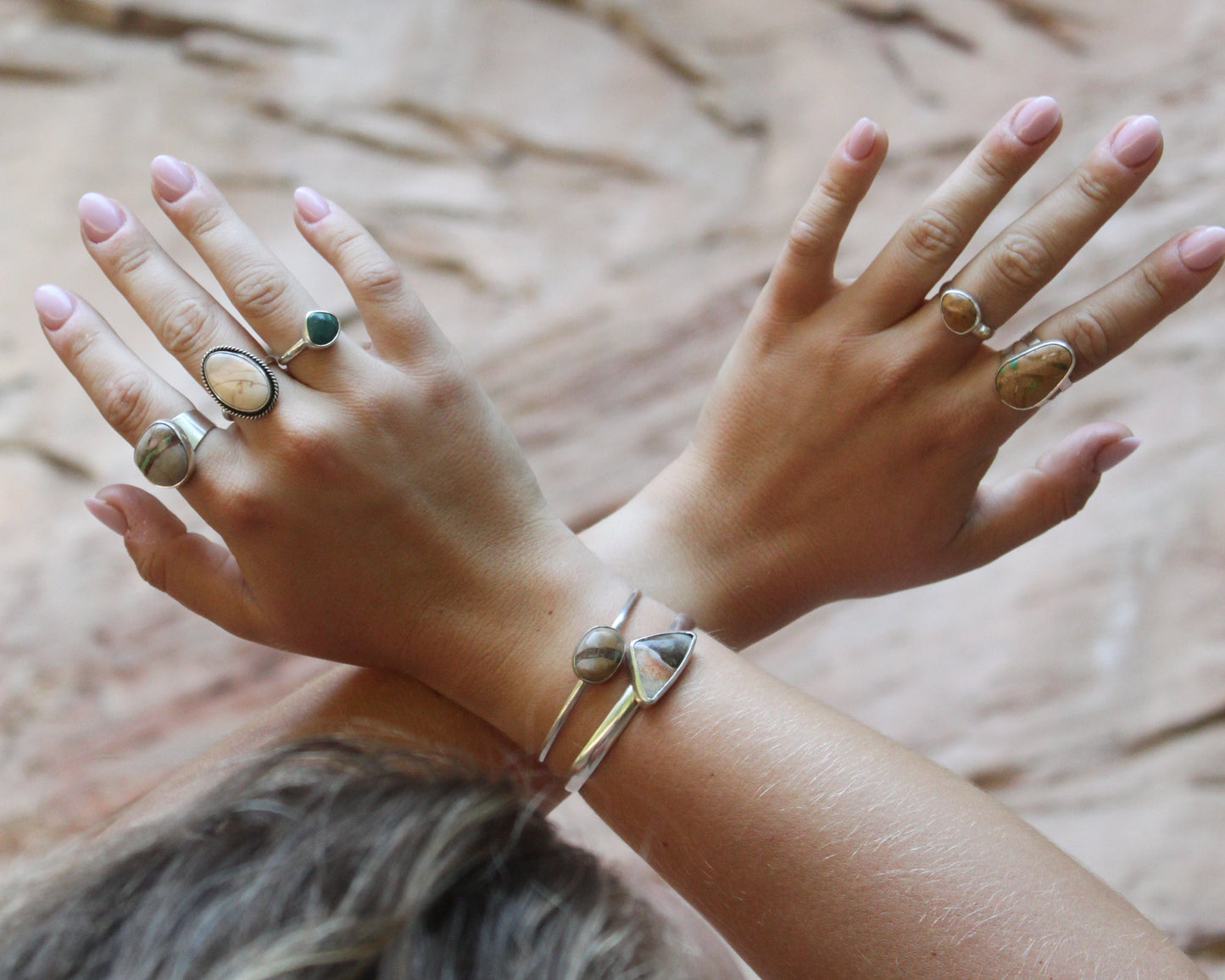 Birds Eye View Ring