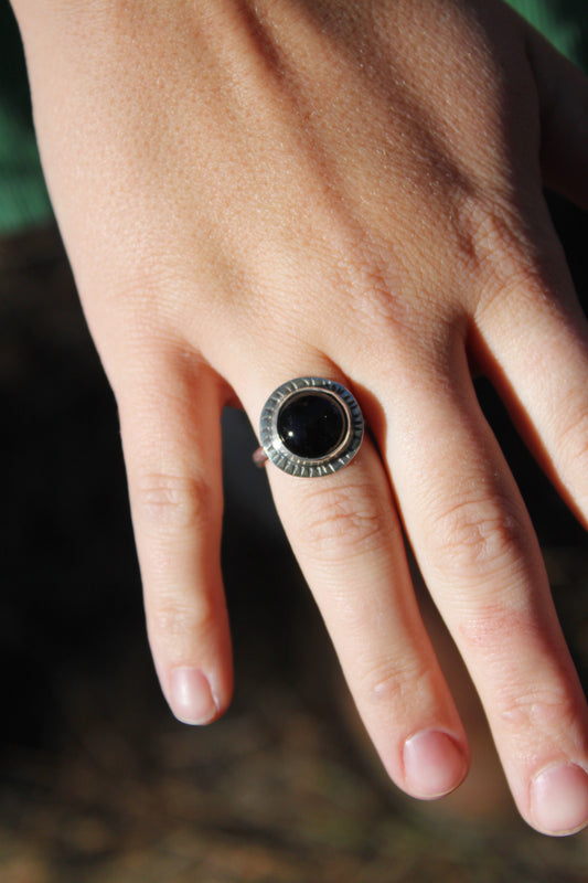 Moonbeam Ring