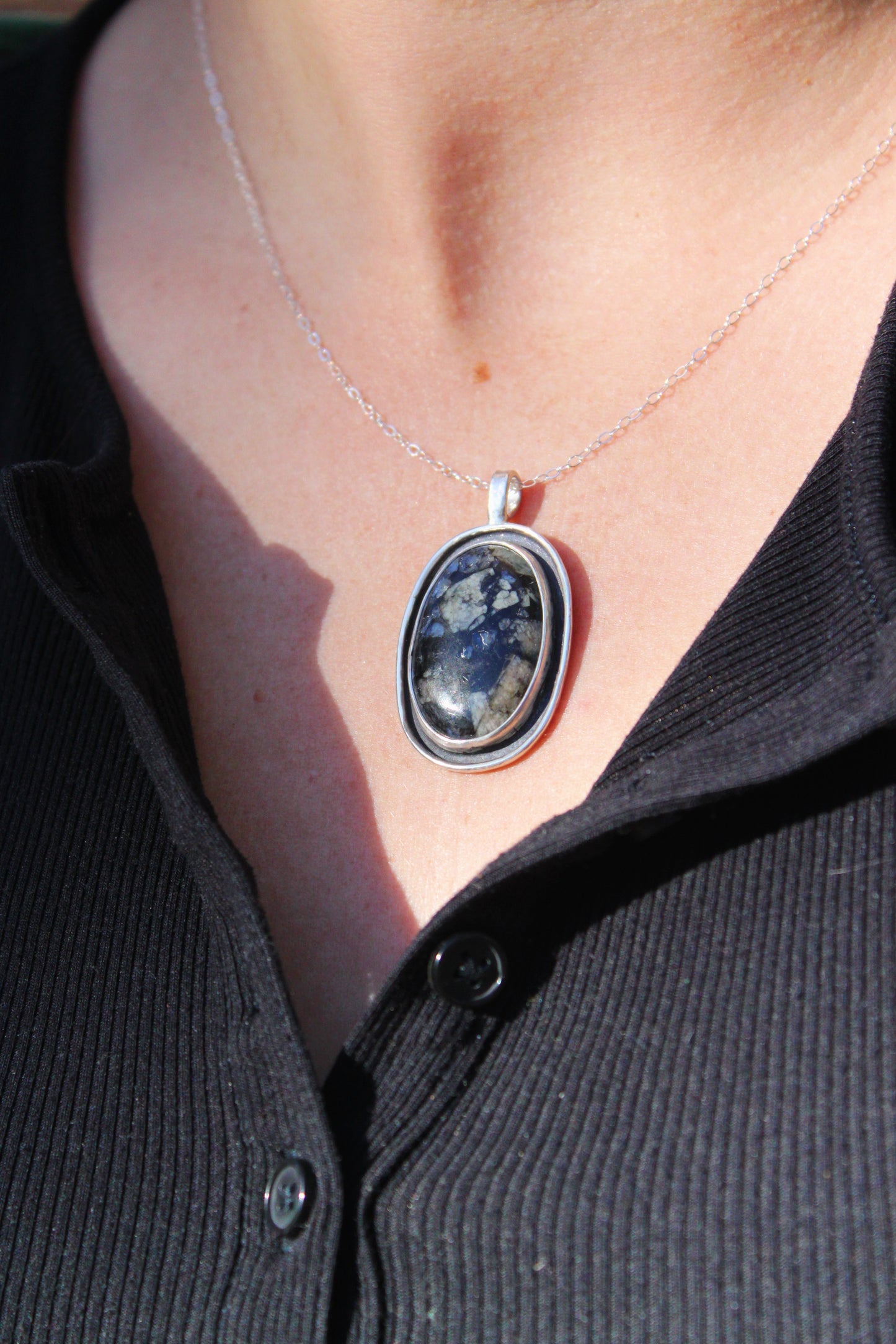 Moon Landing Pendant