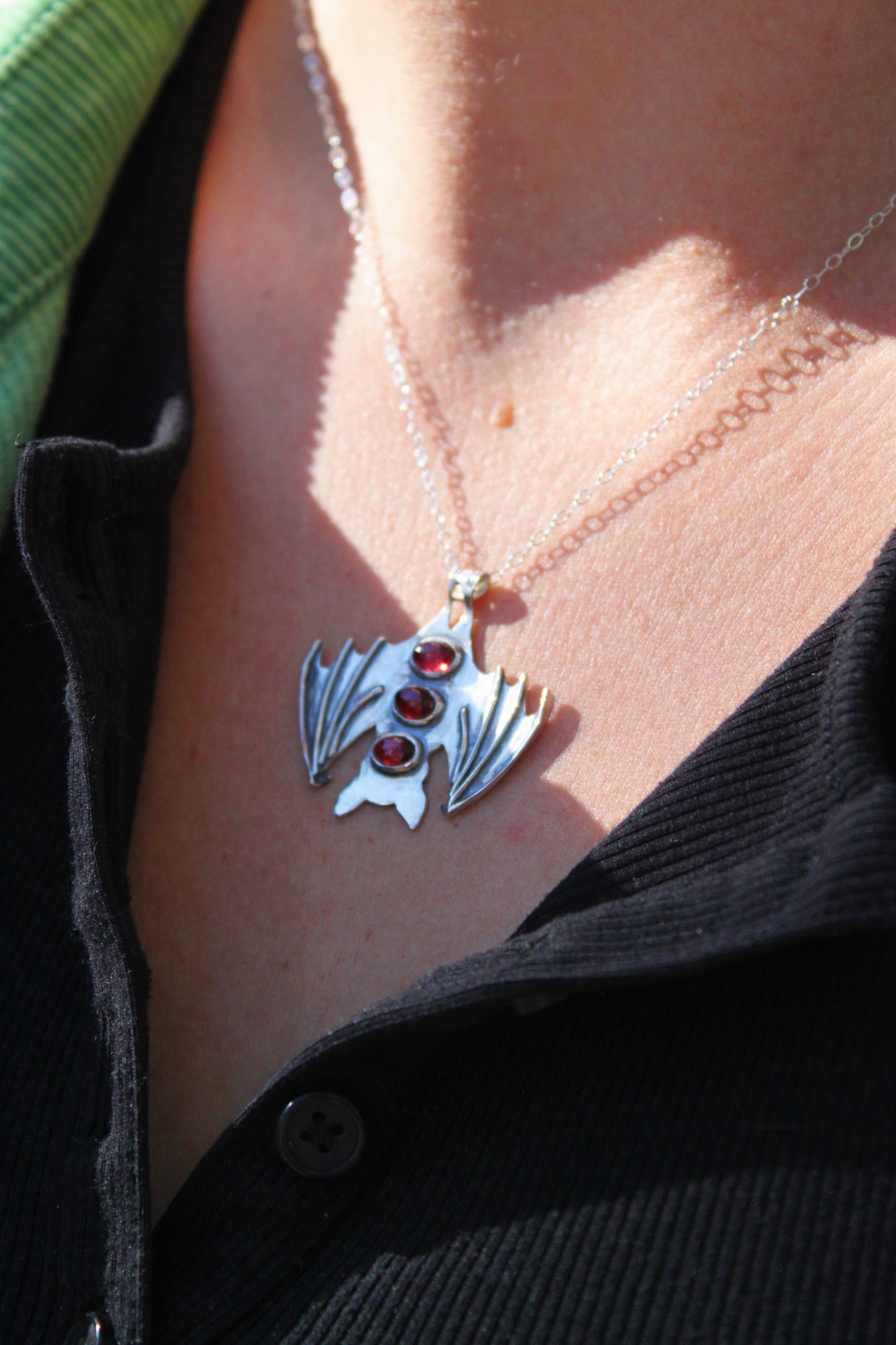 Bat Pendant