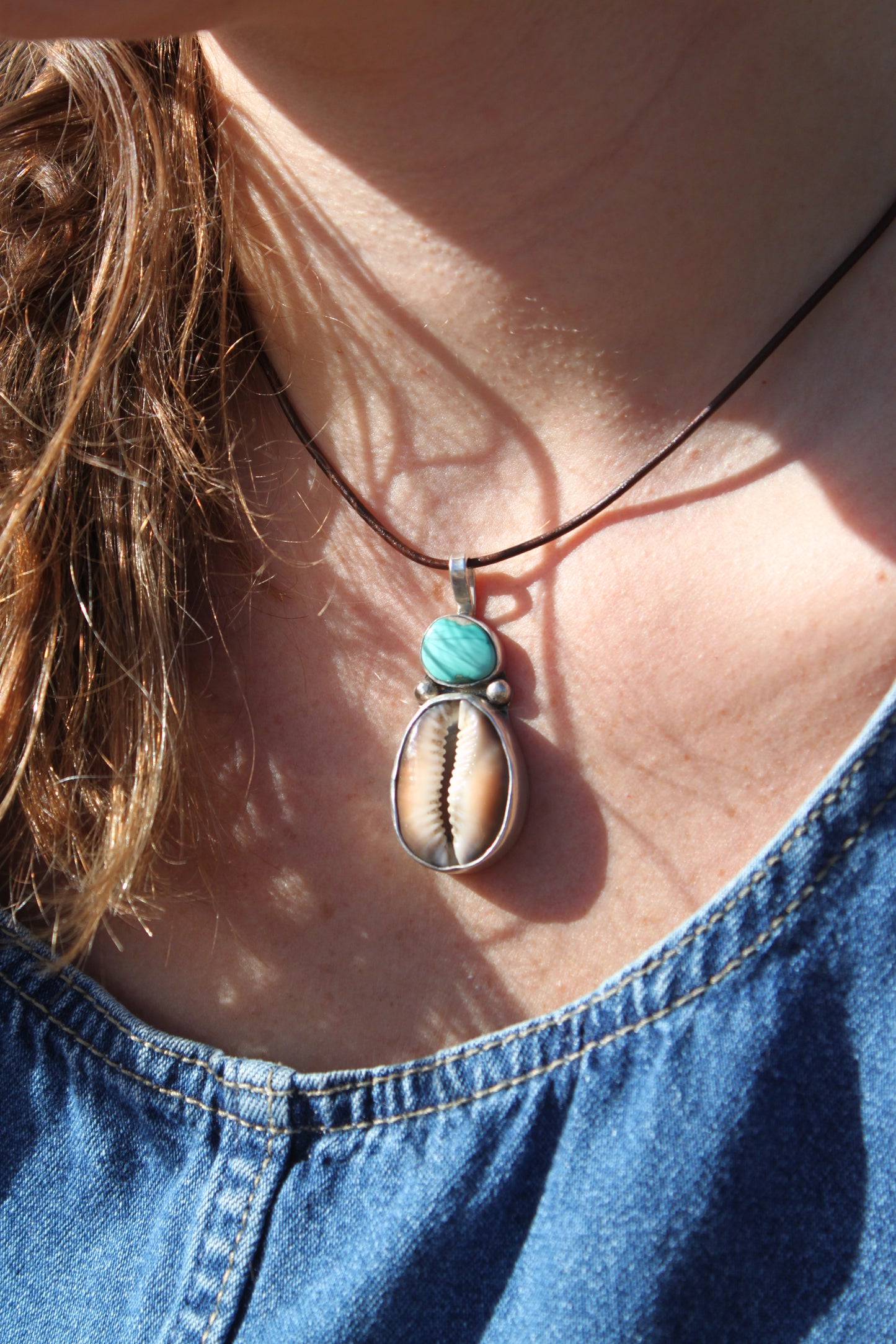 Desert Meets Sea Pendant