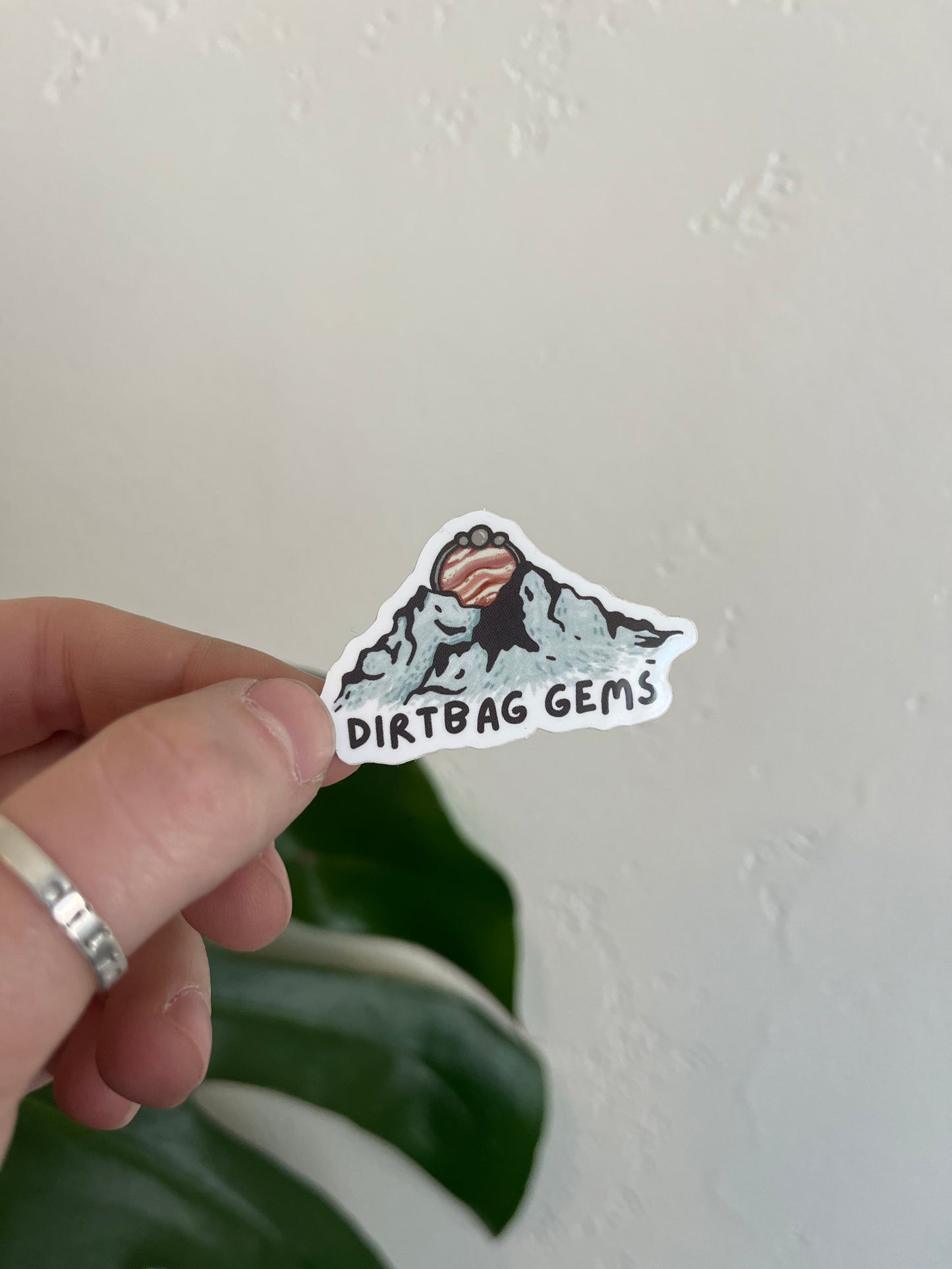 Mountain Scape Sticker