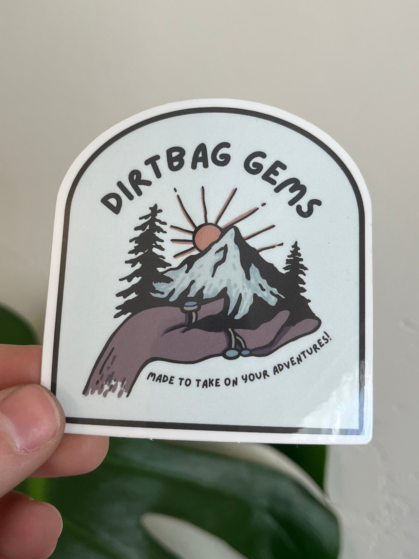 Nature Gems Sticker