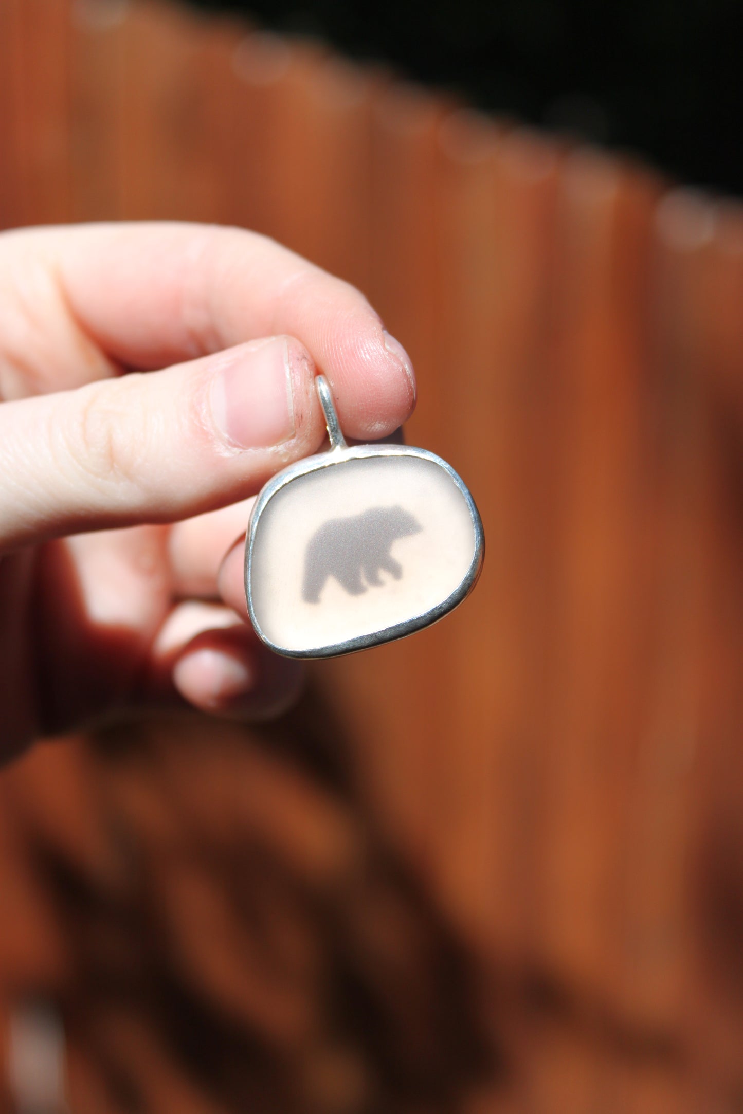 Brown Bear Pendant