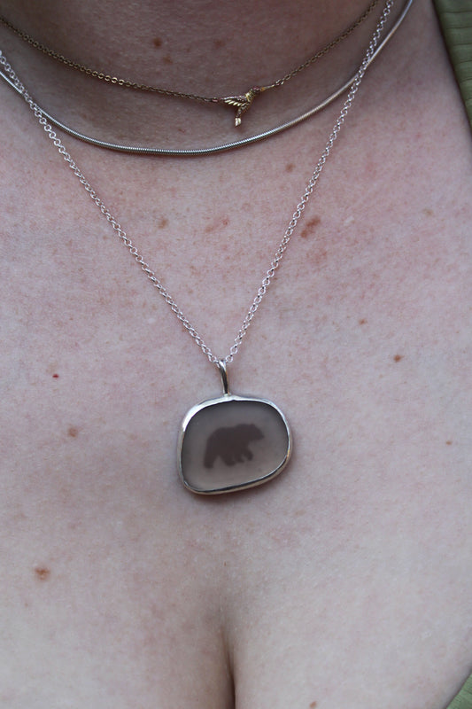 Brown Bear Pendant