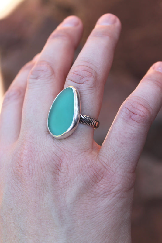 Blue Skies Ring