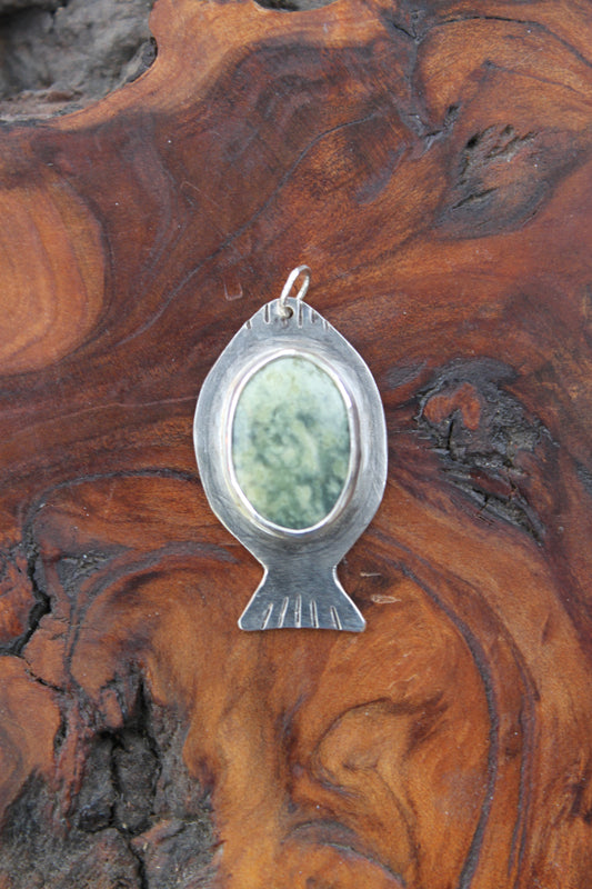 Gone Fishin' Pendant