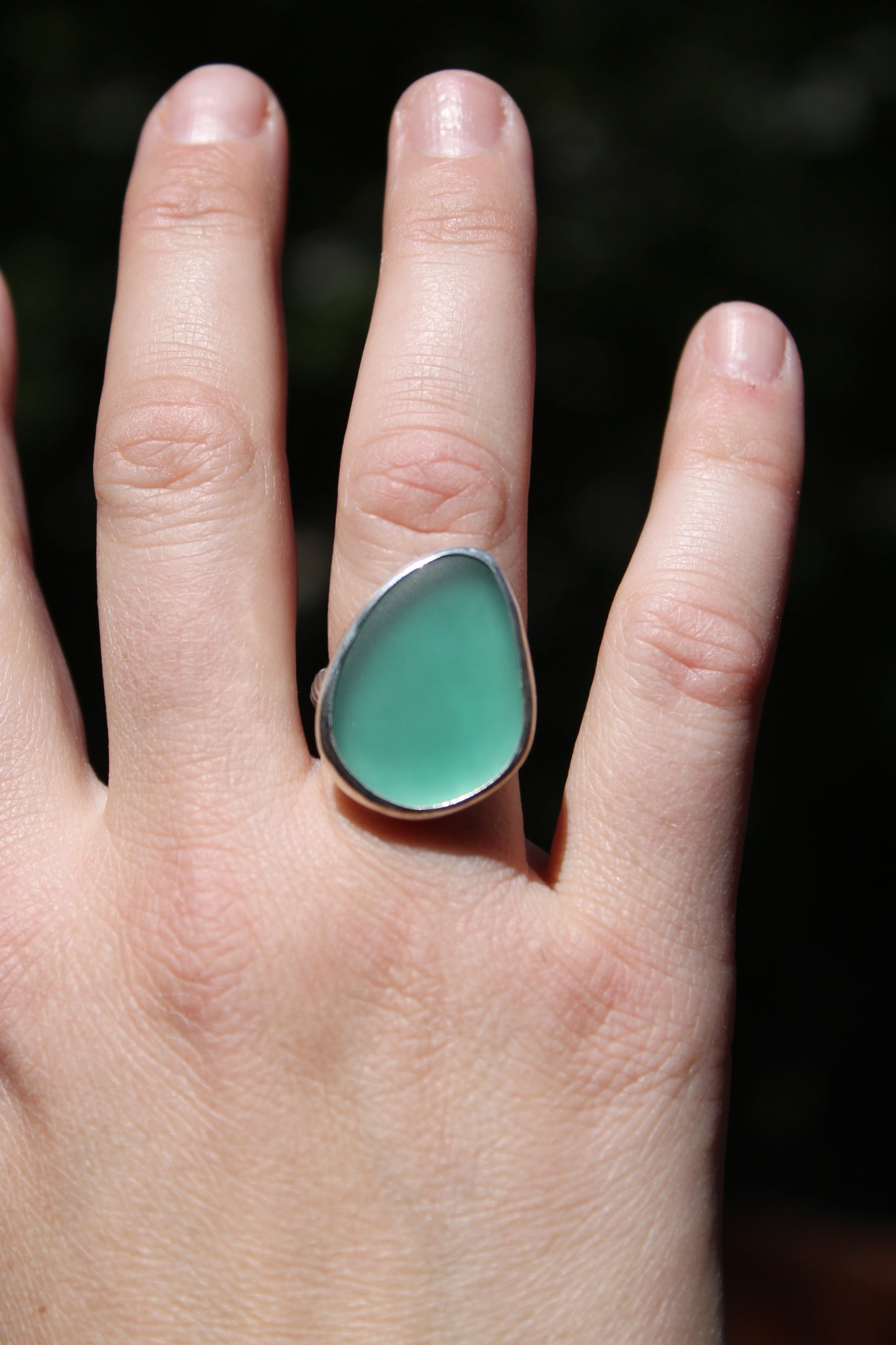 Blue Skies Ring