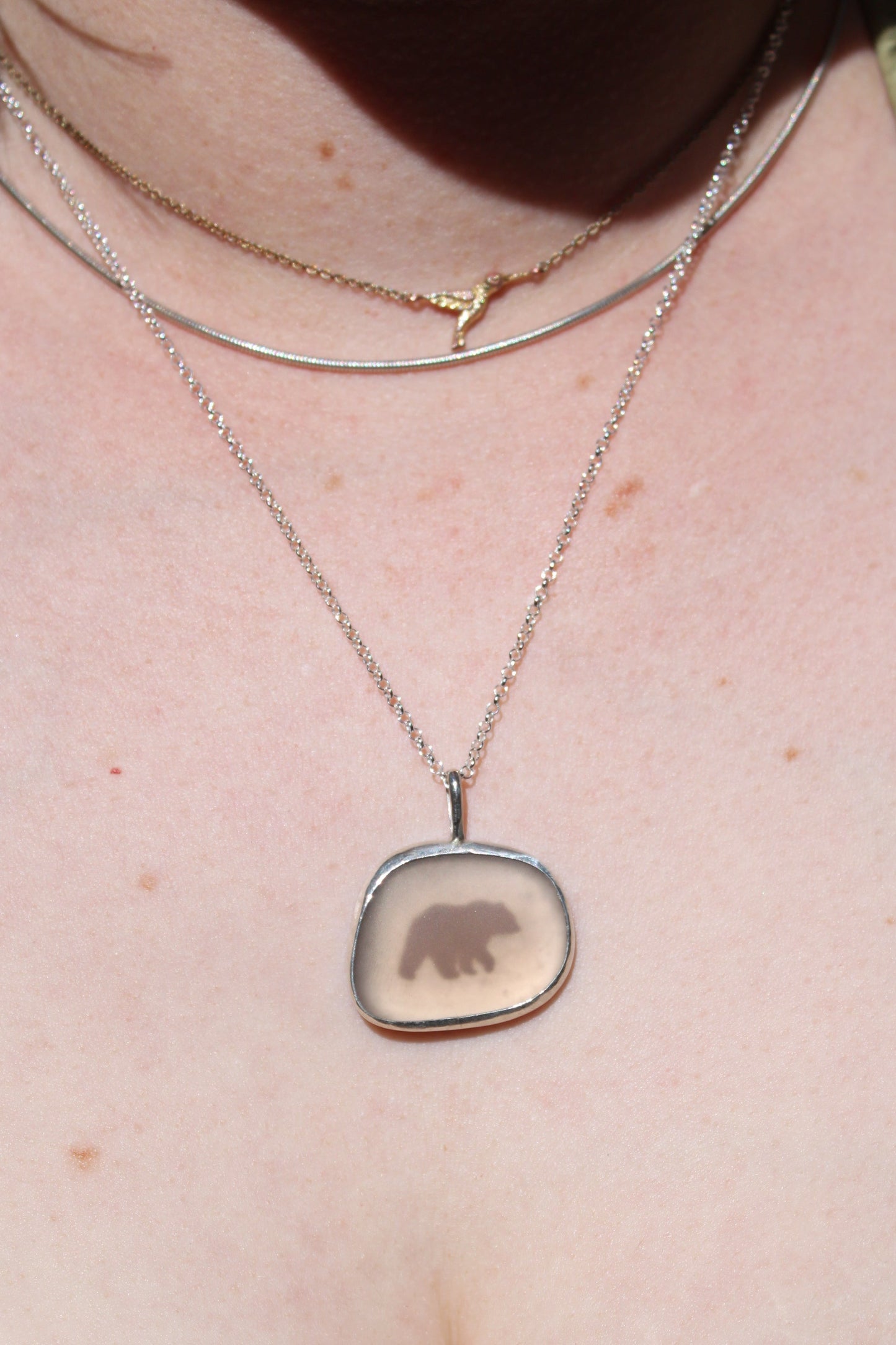 Brown Bear Pendant
