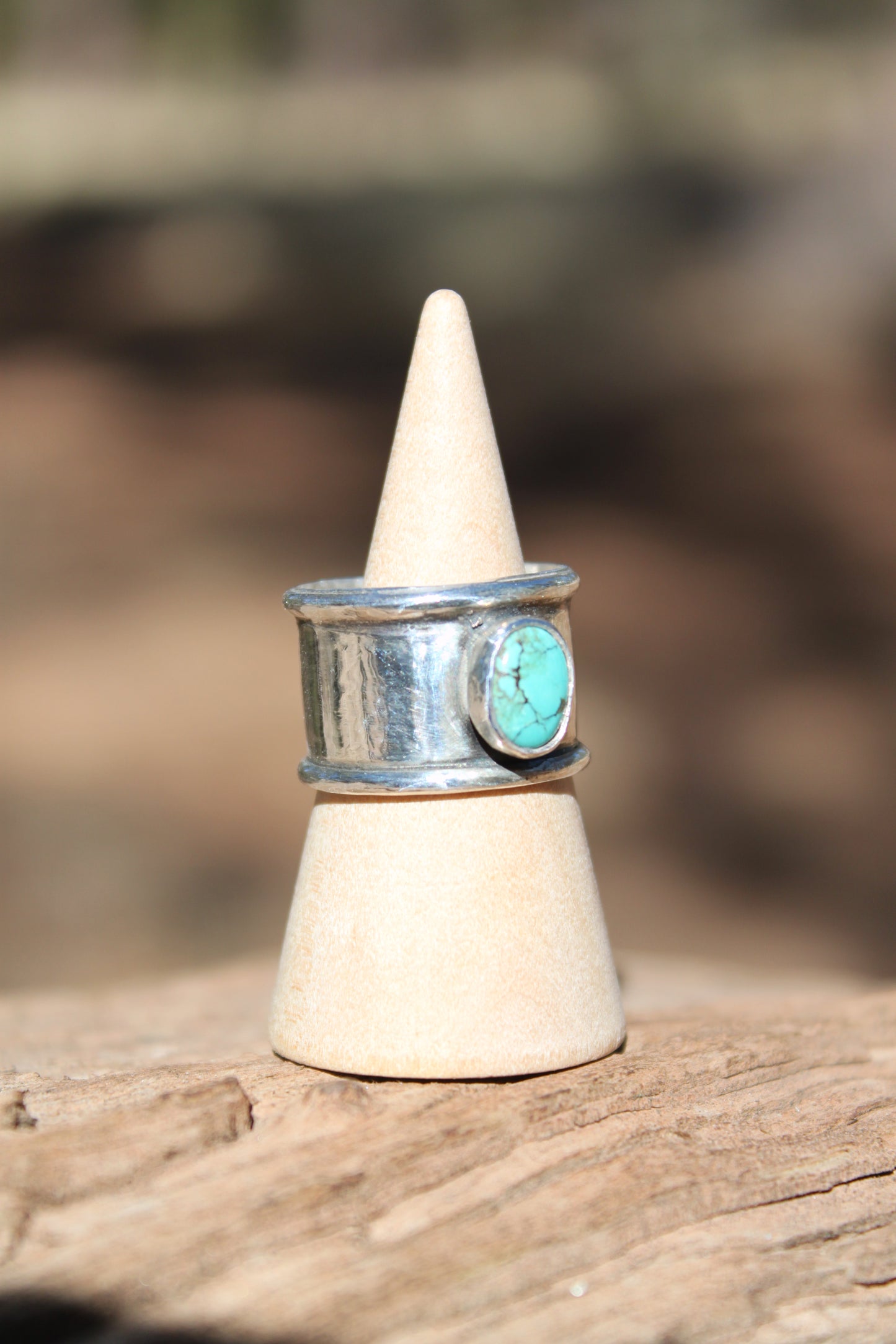 Chunky Turquoise Ring