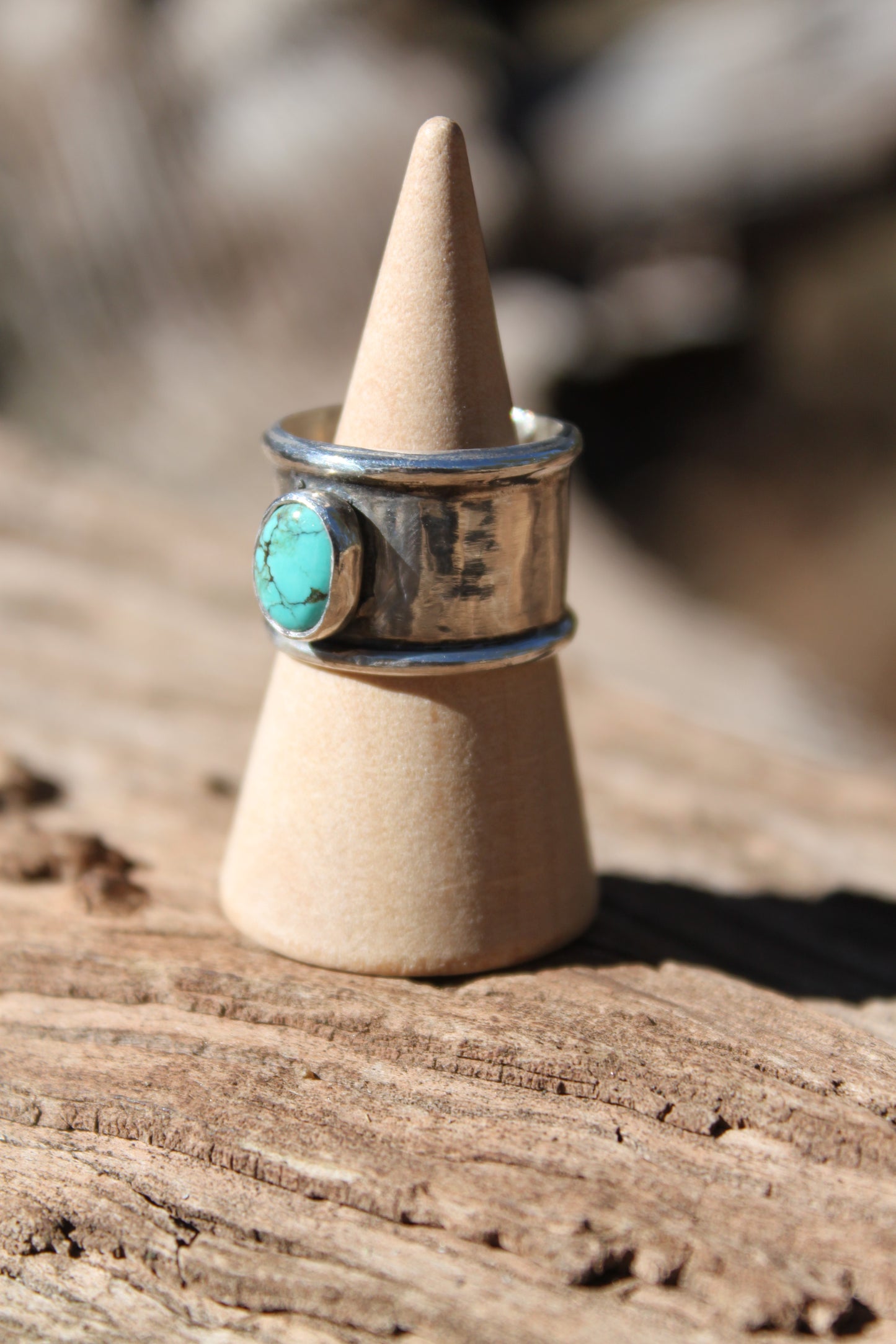 Chunky Turquoise Ring