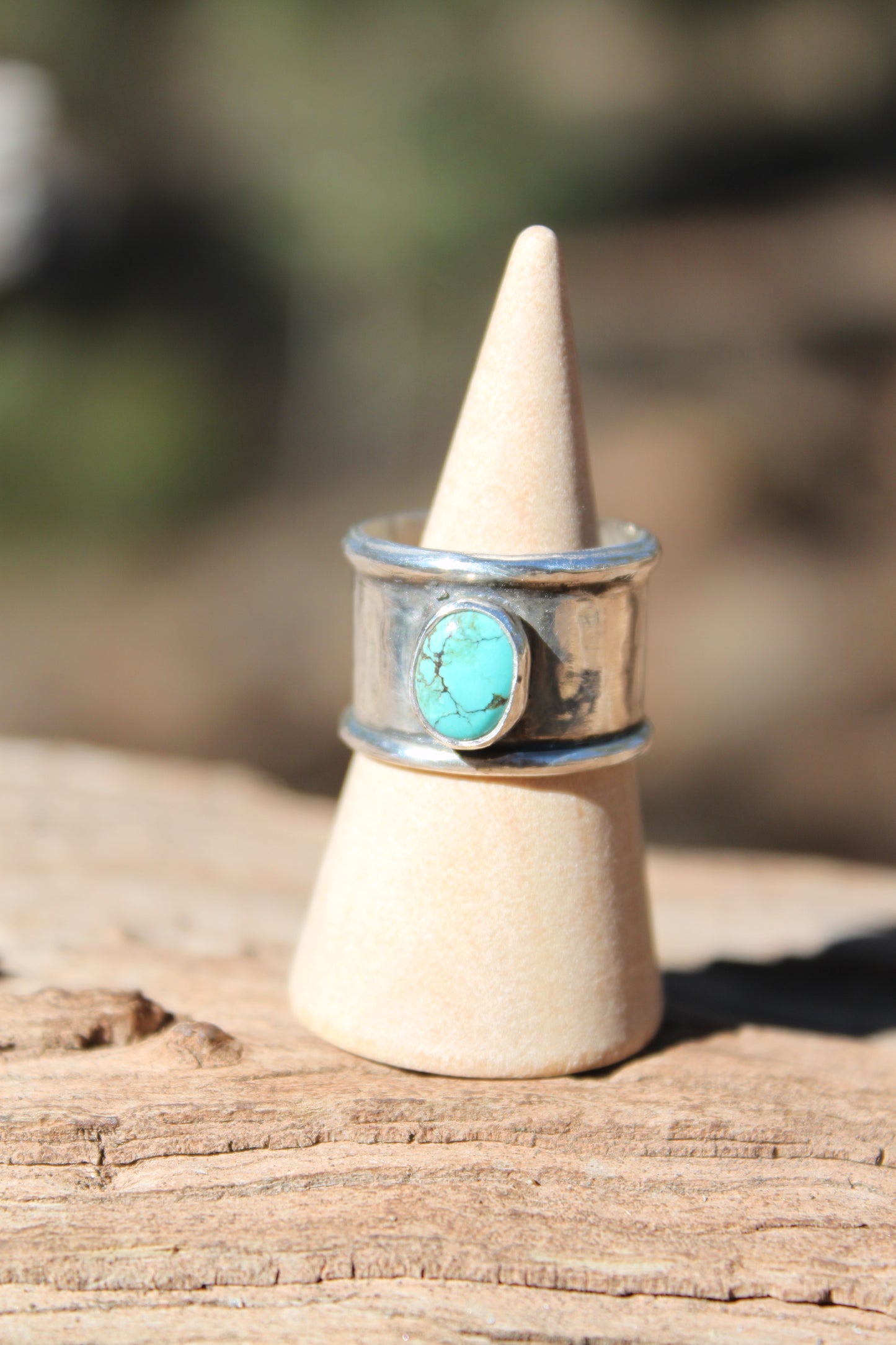 Chunky Turquoise Ring