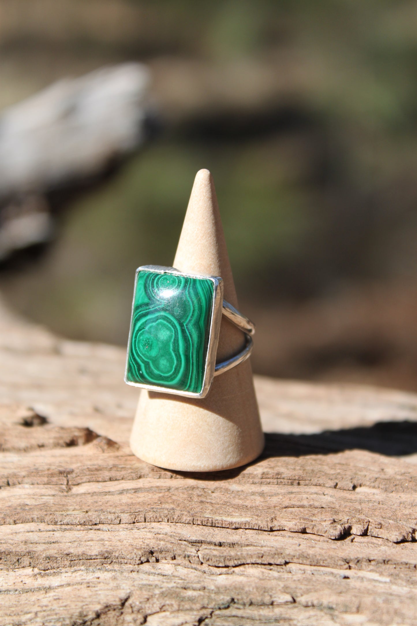 Malachite Ring