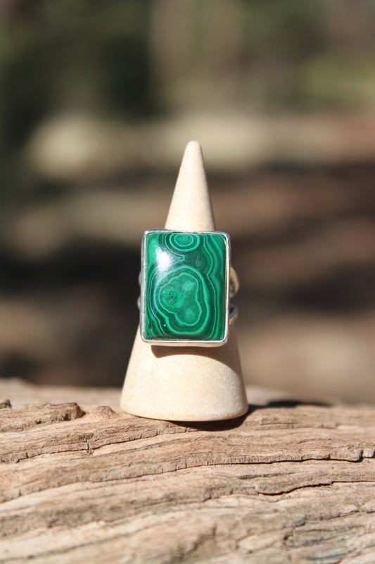 Malachite Ring