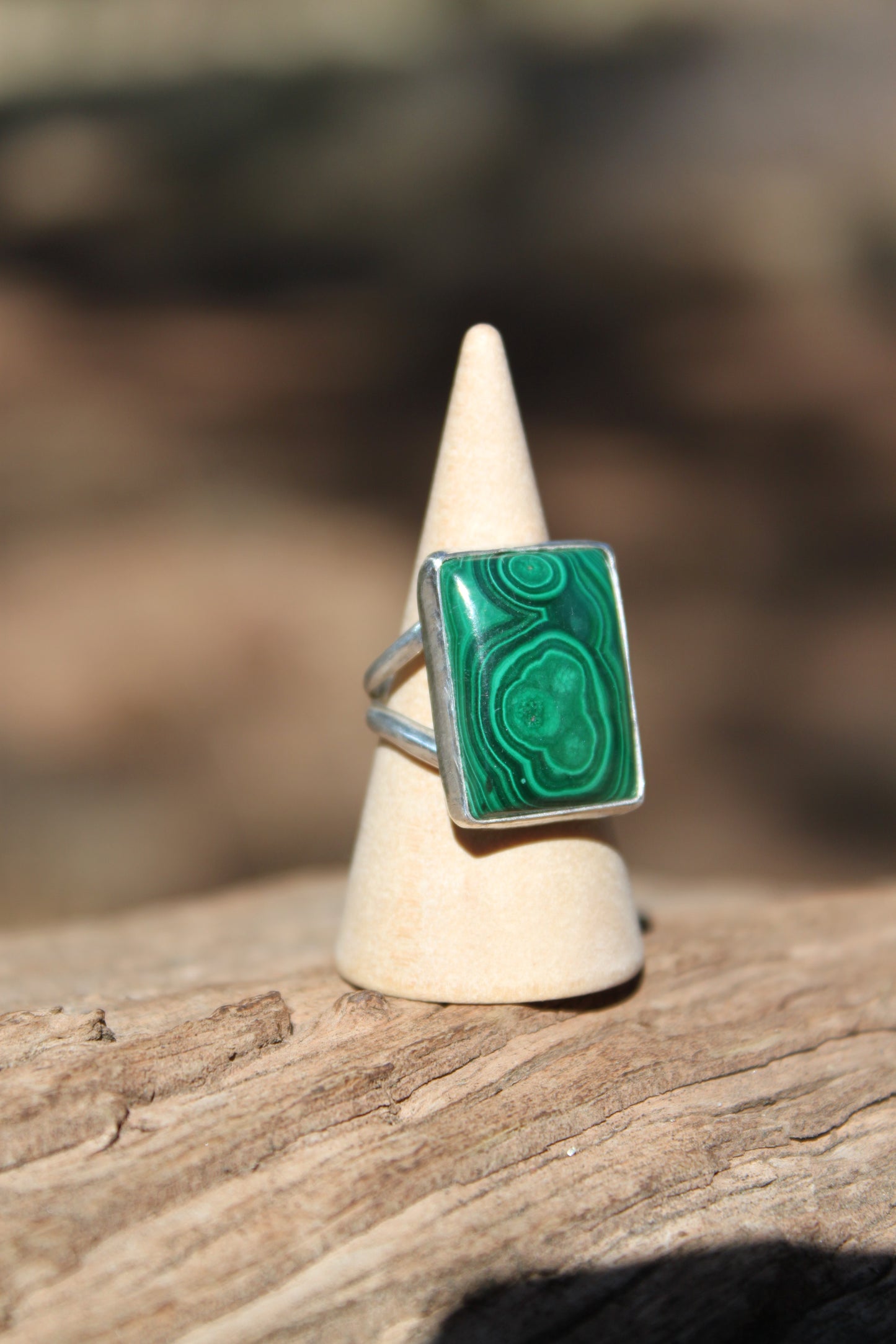 Malachite Ring