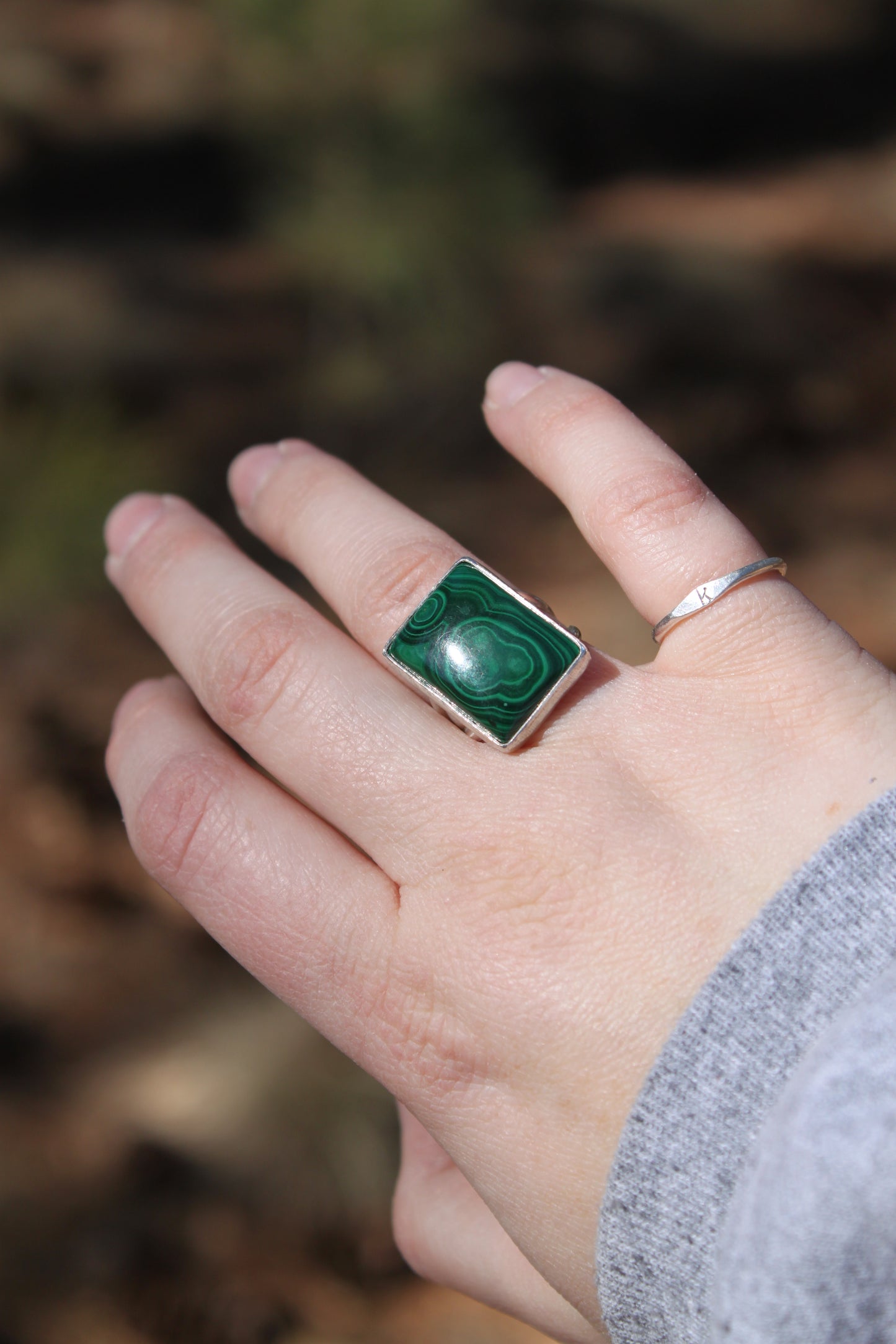 Malachite Ring