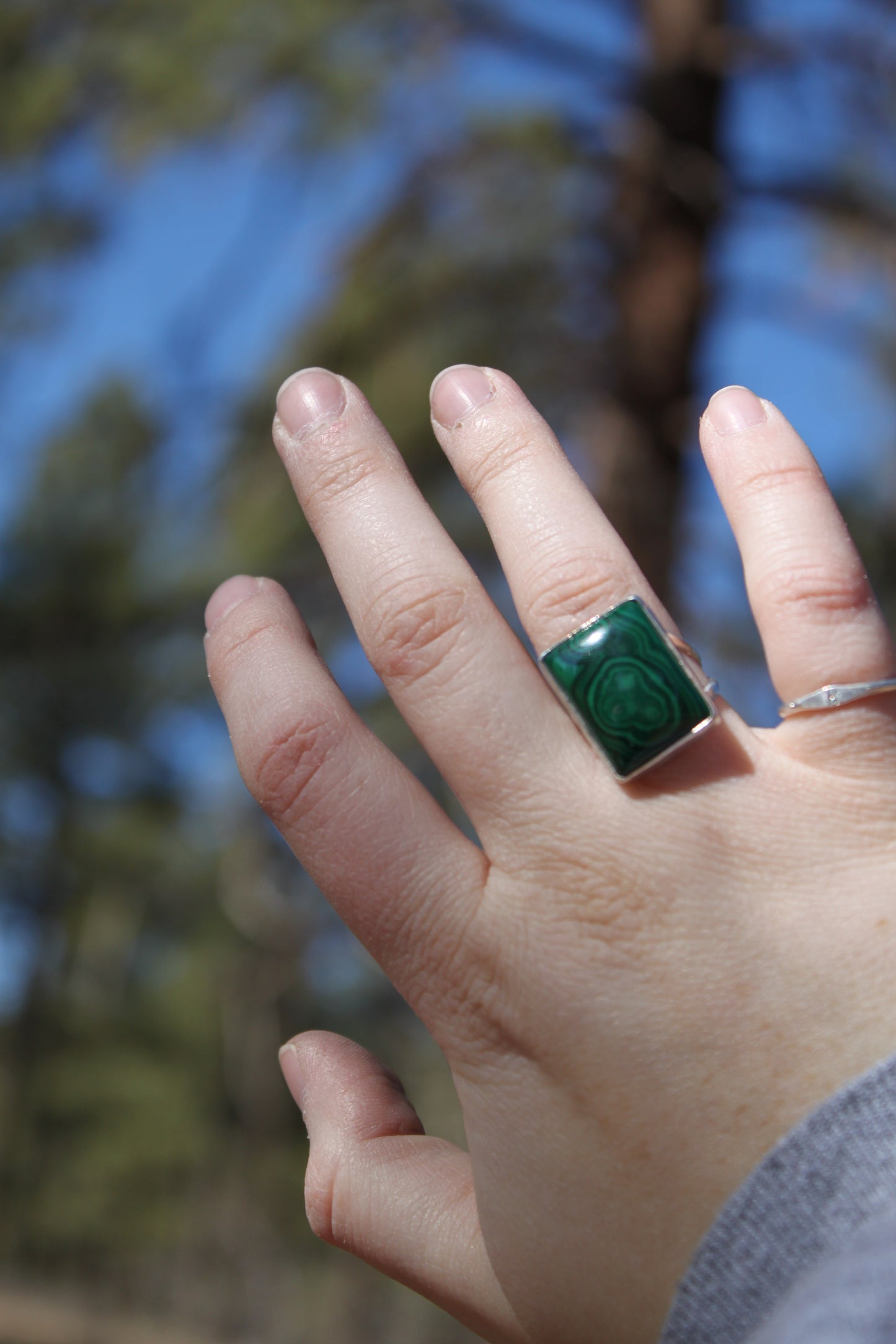 Malachite Ring