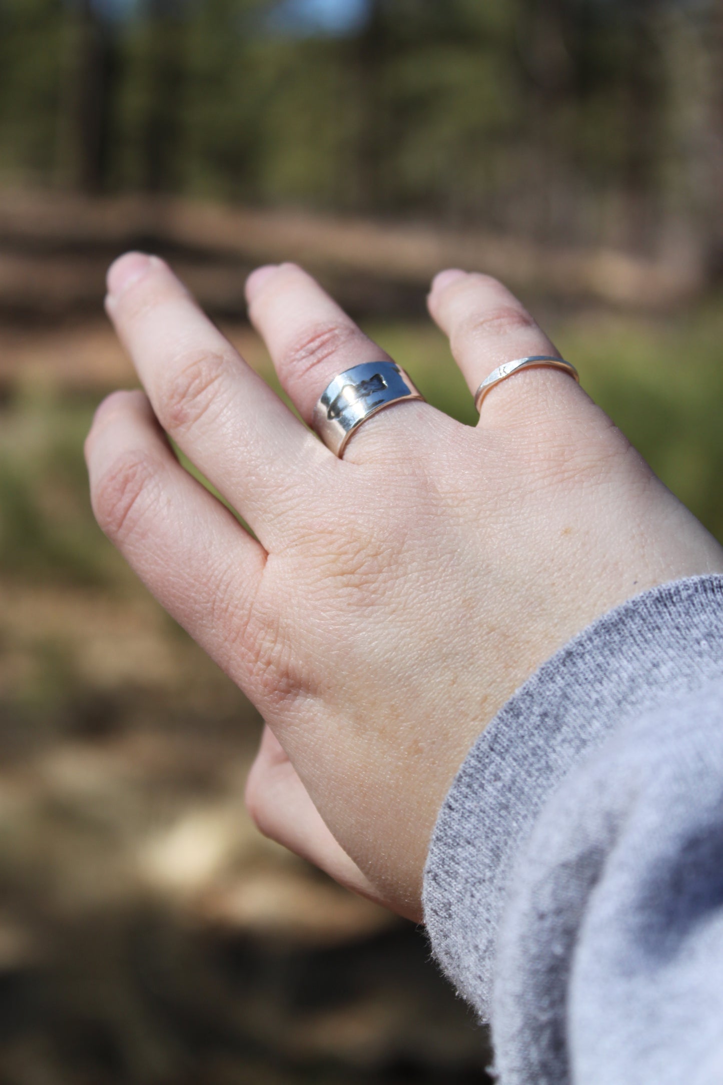 Fish Shadow Ring