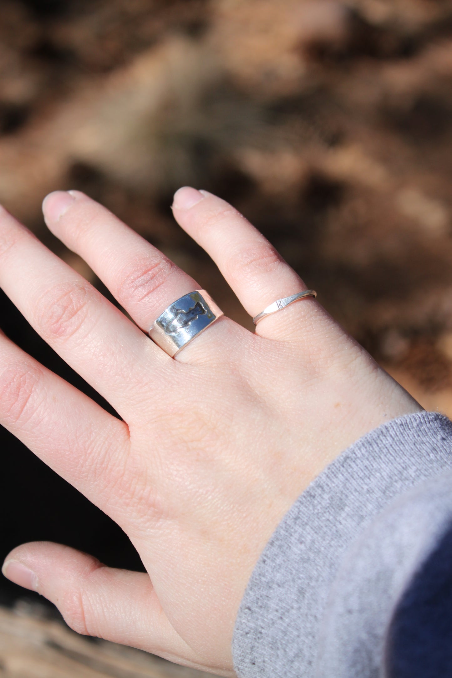 Fish Shadow Ring