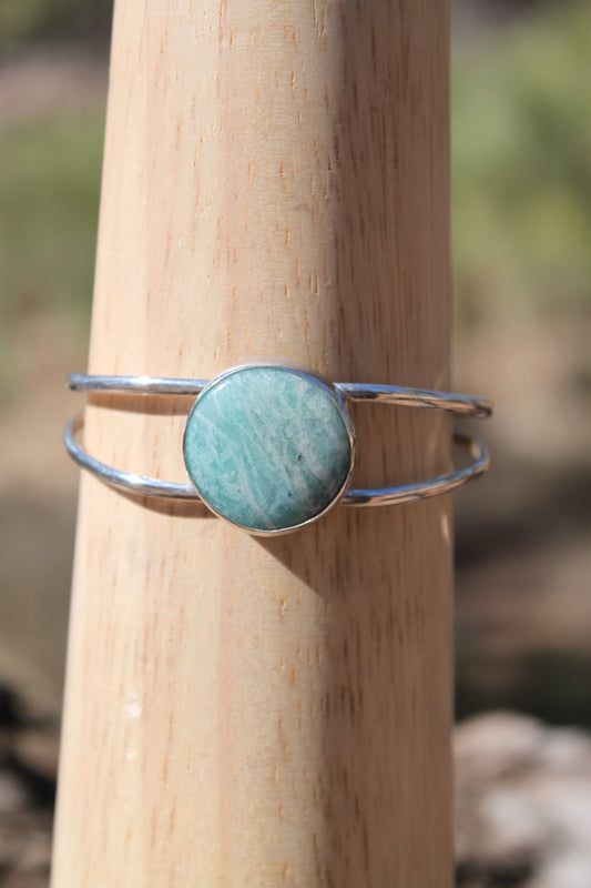 Amazonite Wrist Cuff