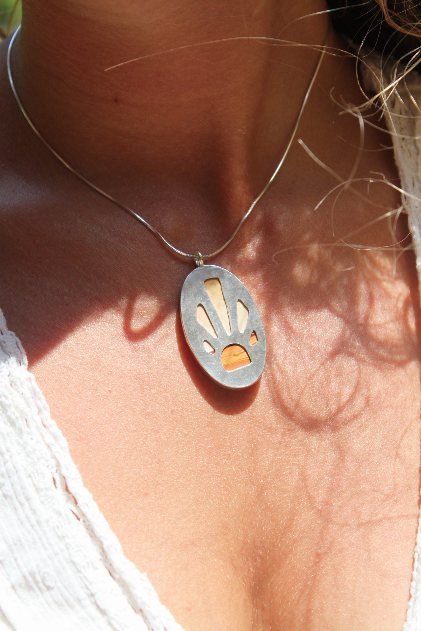 Canyon Sunset Necklace