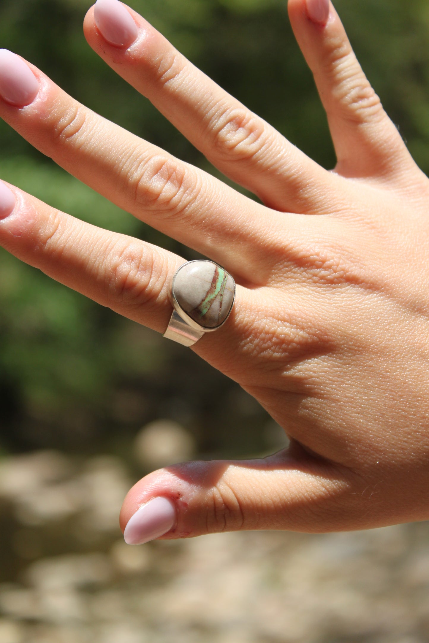 Canyon River Ring