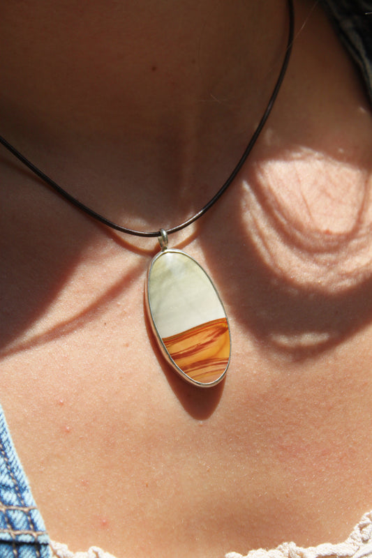 Dusk Coyote Necklace