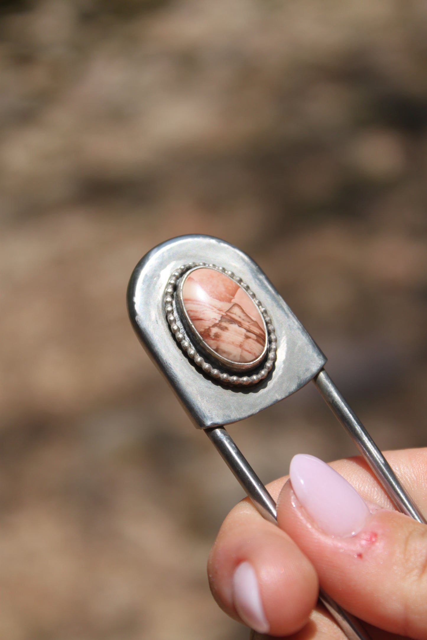 Canyon Walls Pin