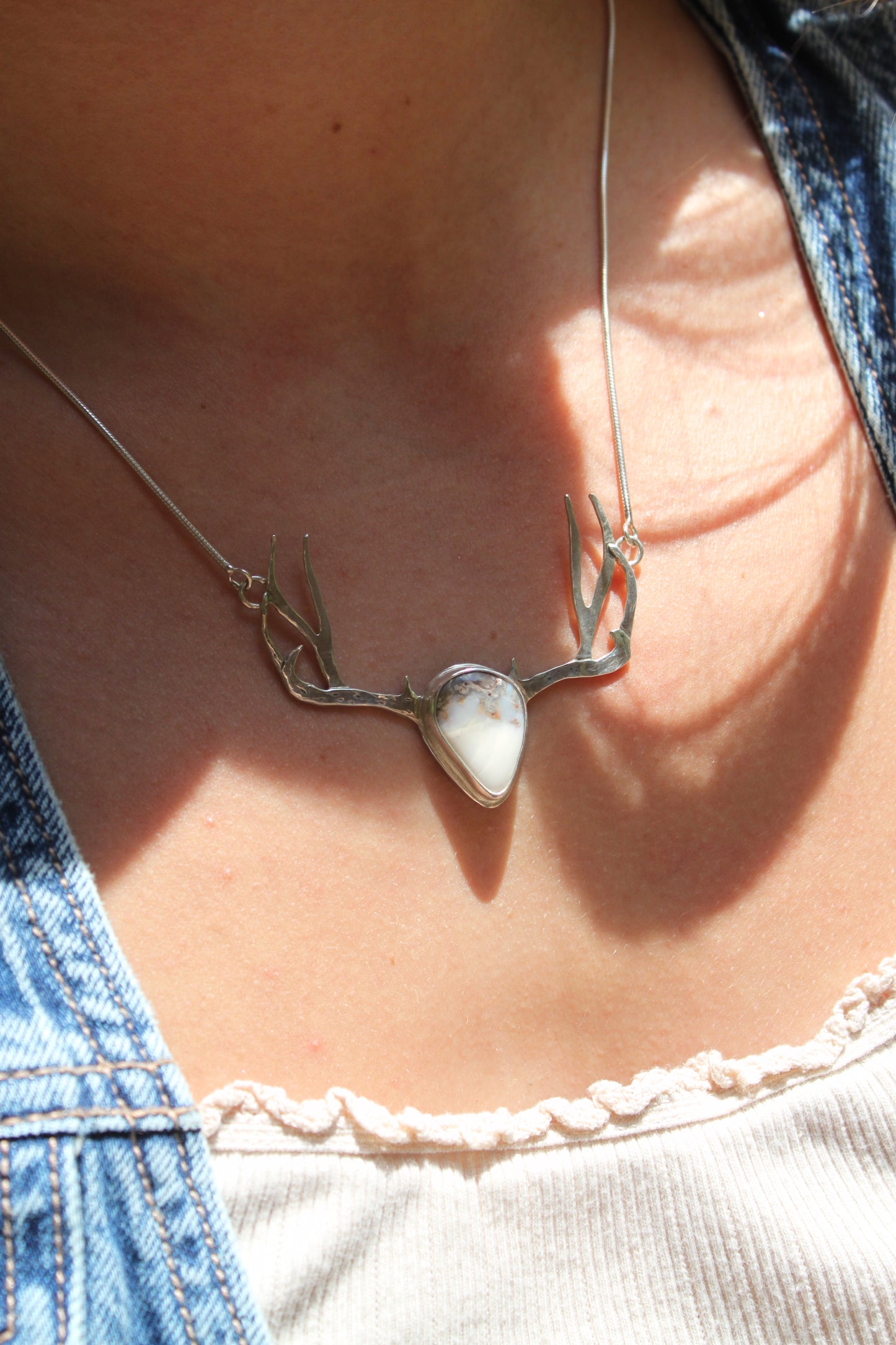 Tranquil Deer Necklace