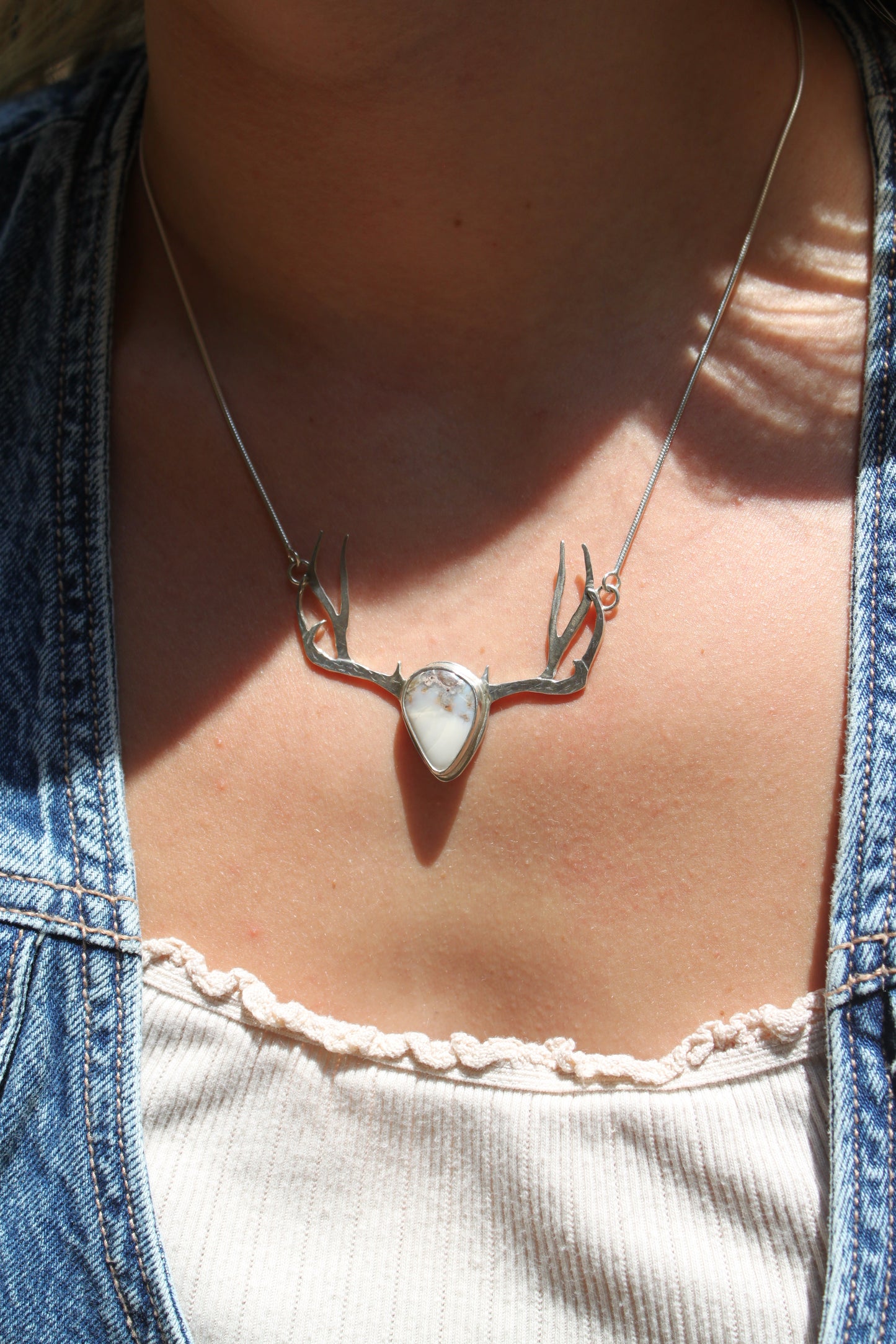 Tranquil Deer Necklace