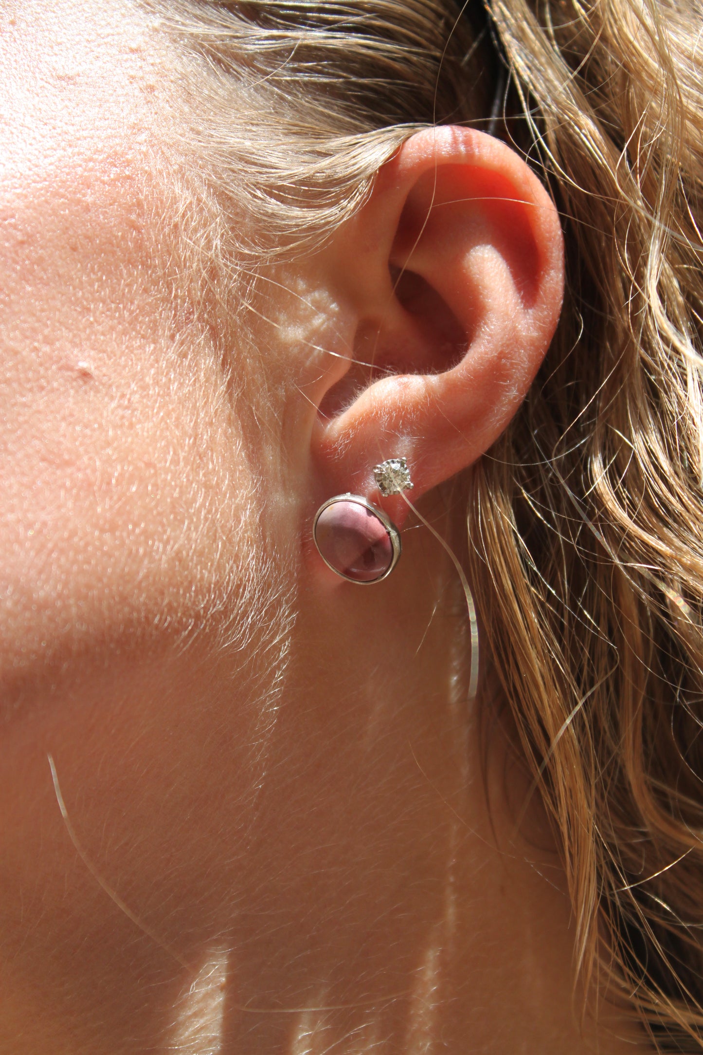 Stormy Skies Studs