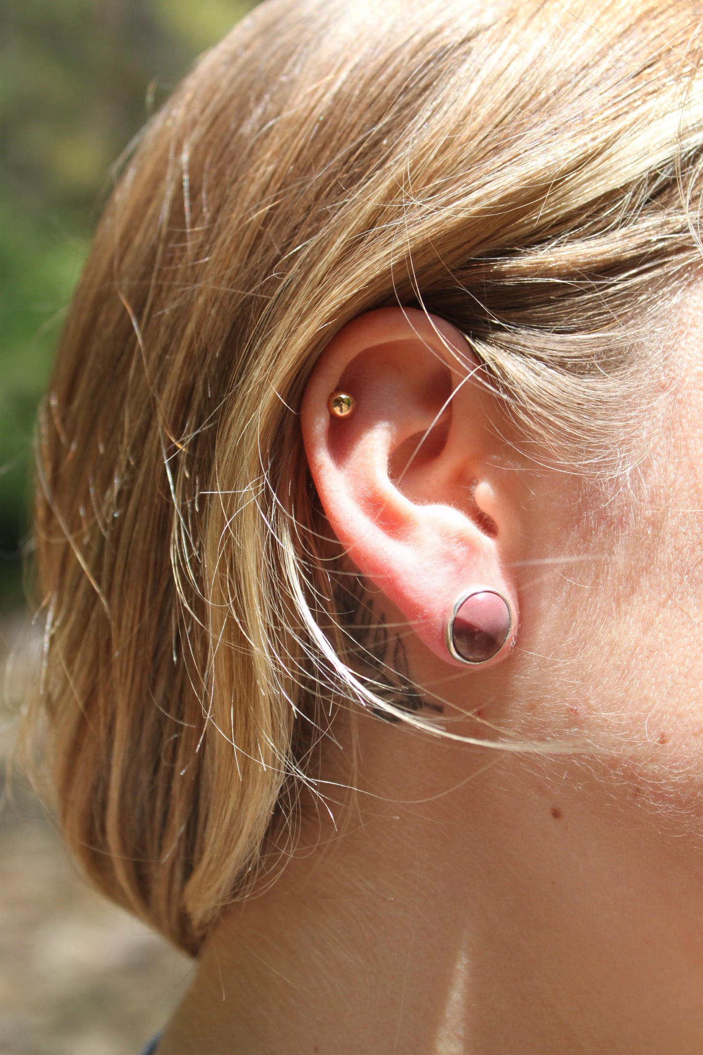 Stormy Skies Studs
