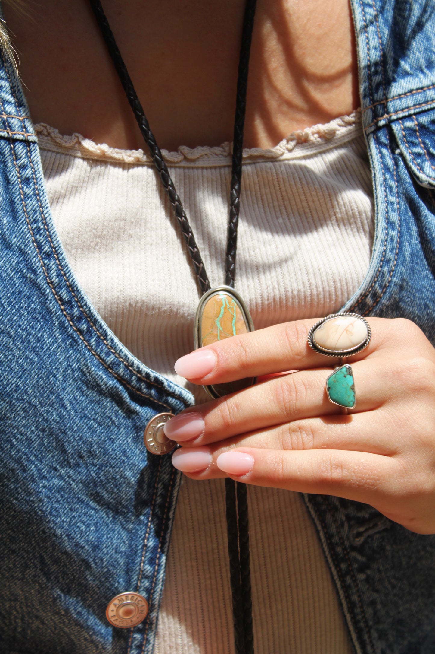 Clear Creek Ring - Turquoise