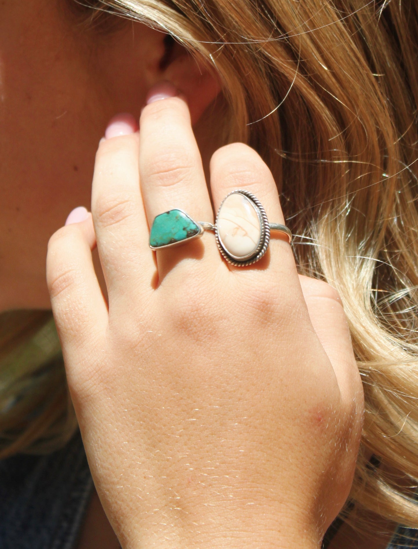 Clear Creek Ring - Turquoise