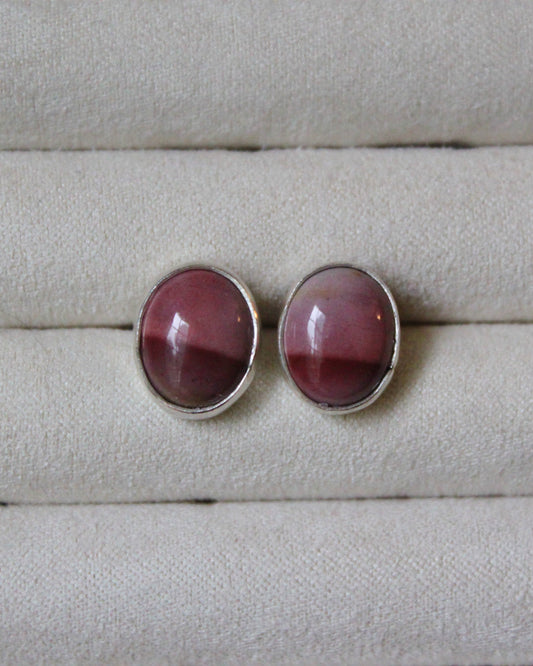 Stormy Skies Studs