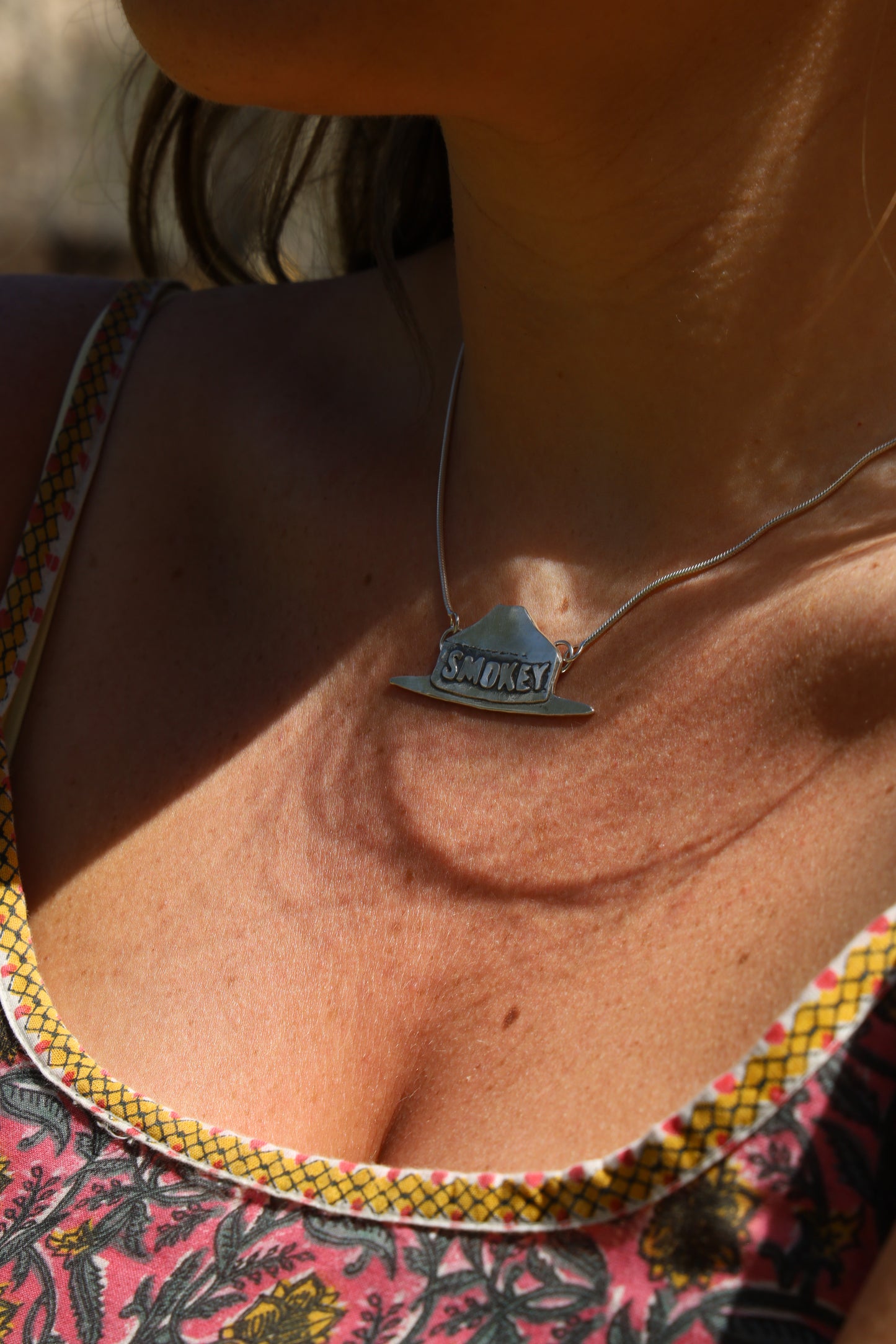 Smokey Pendant