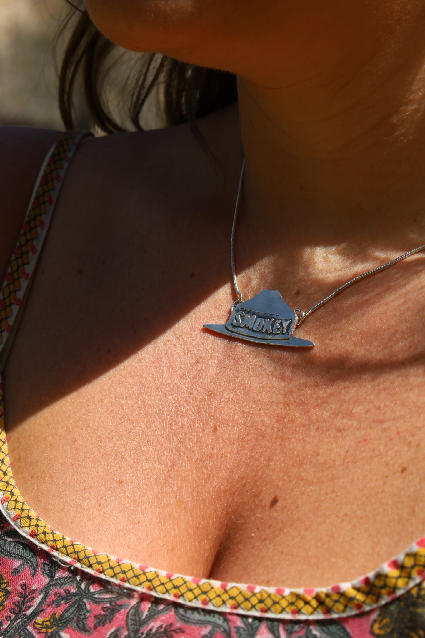 Smokey Pendant