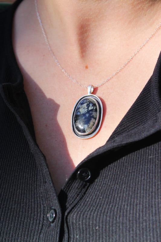 Moon Landing Pendant