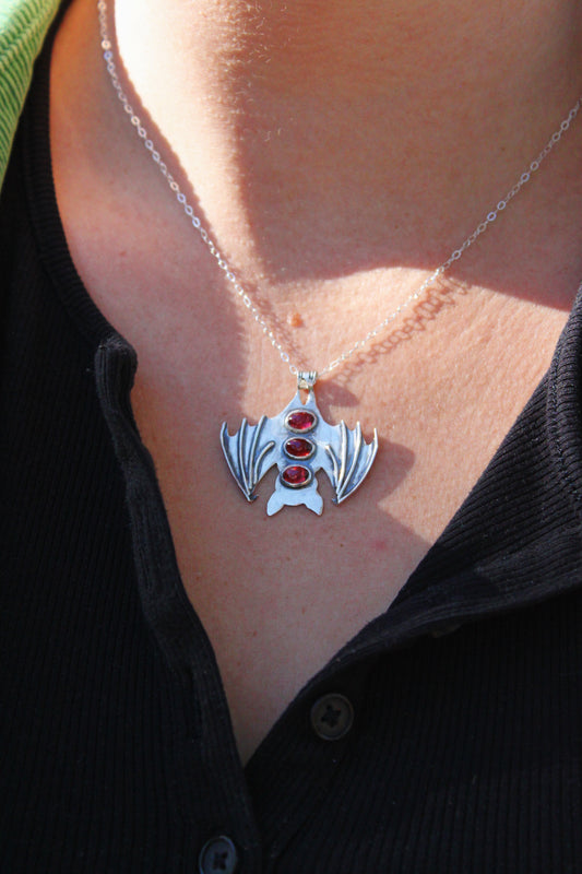 Bat Pendant
