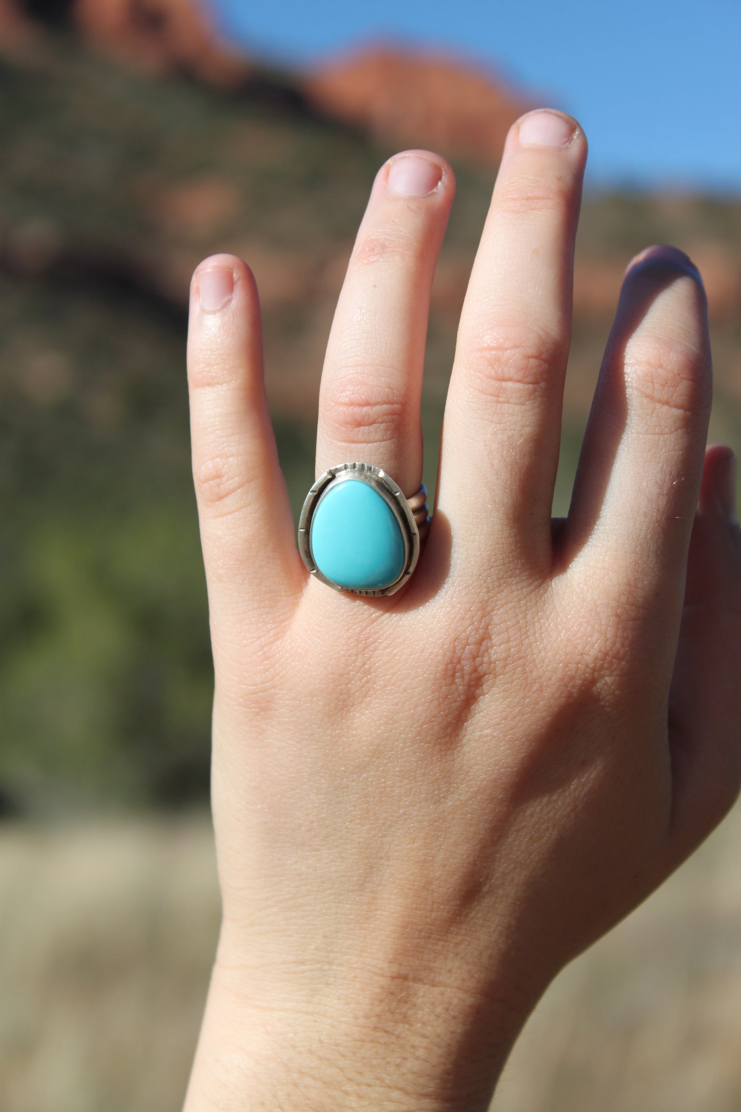 Blue Lagoon Ring