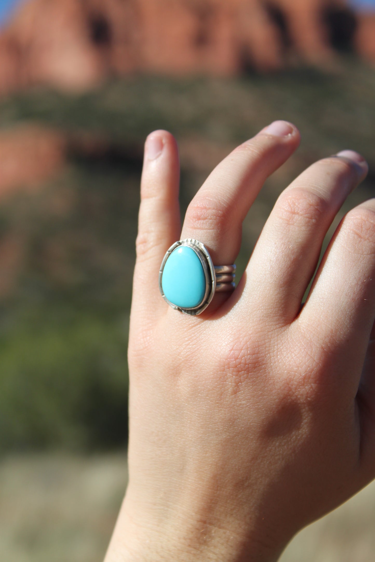 Blue Lagoon Ring