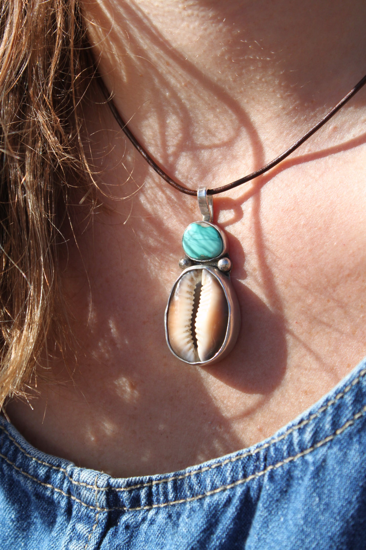 Desert Meets Sea Pendant