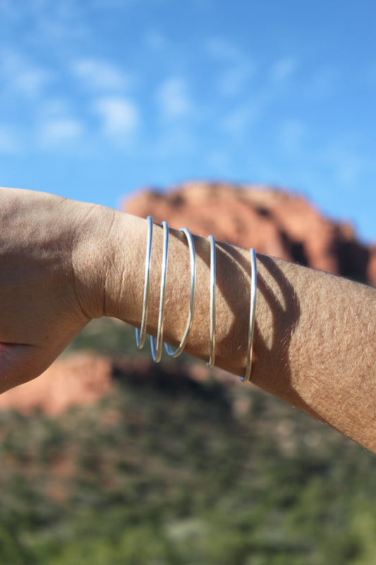 Brushed Bangles (4)
