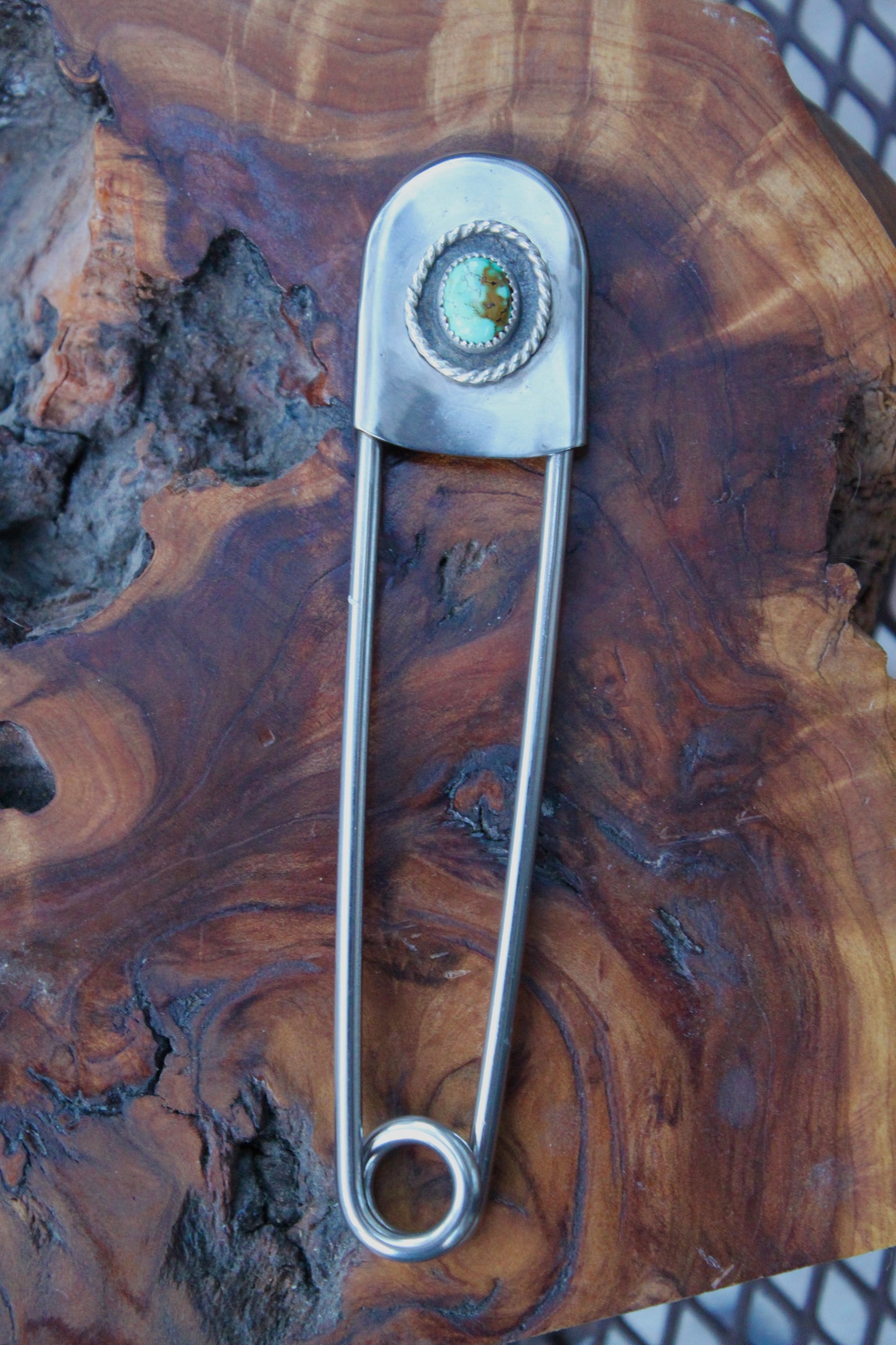 Clear Water Safety Pin