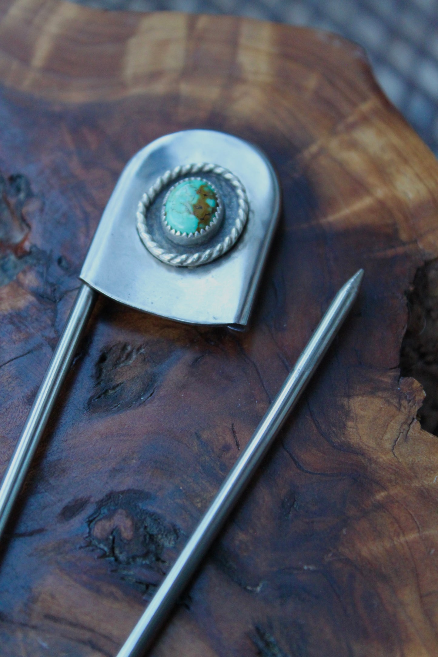 Clear Water Safety Pin