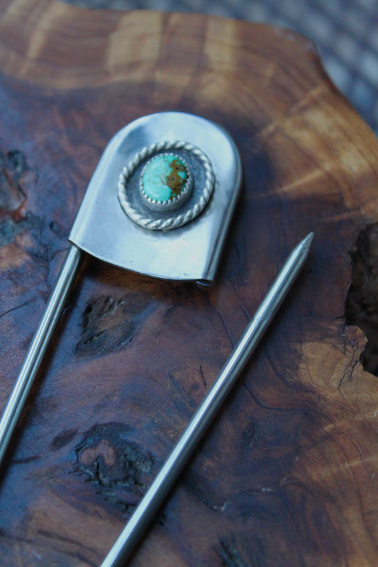 Clear Water Safety Pin