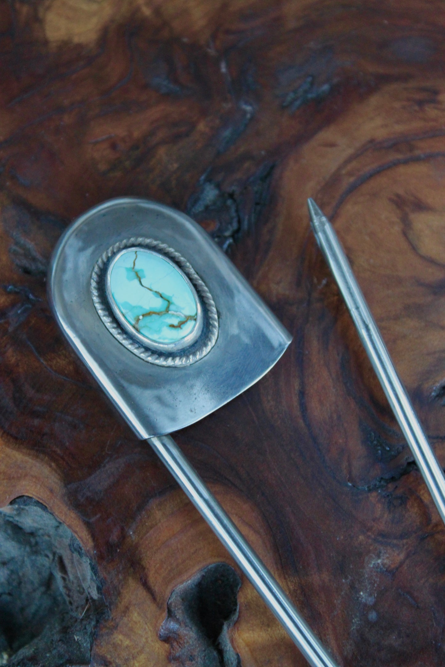 Alpine Lake Safety Pin